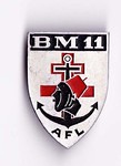 BM 11- Insigne - Col B. Bongrand Saint Hillier