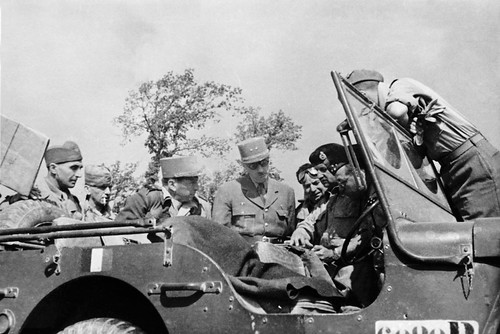 Le Corps Expéditionnaire Français en Italie en mai - juin 1944.