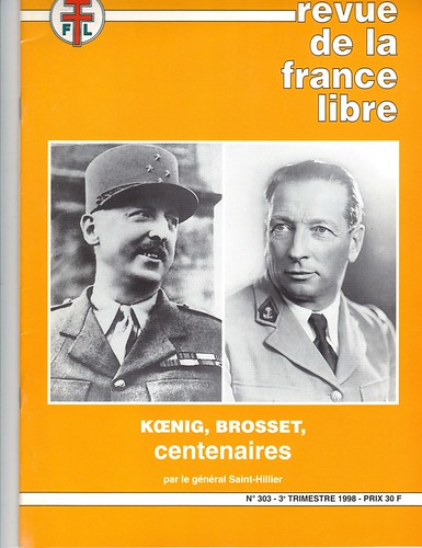 Koenig et Brosset - revue de la France Libre