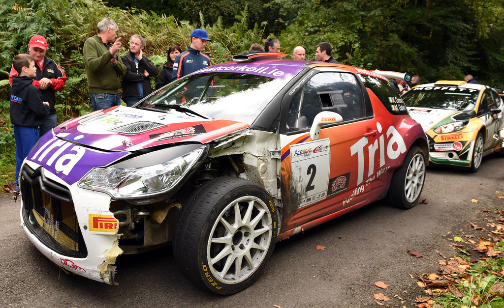 Cork 20 International Rally 2016