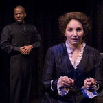 LaShawn Banks and Kymberly Mellen in THE TURN OF THE SCREW at Writers Theatre. Photos by Michael Brosilow.