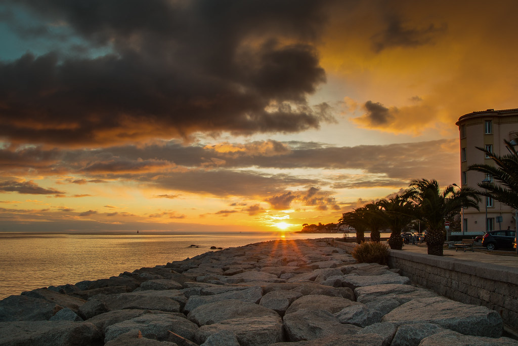 AJACCIO sunset