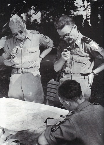 1944 Provence- general de Larminat région de Marseille - Source :  ECPA