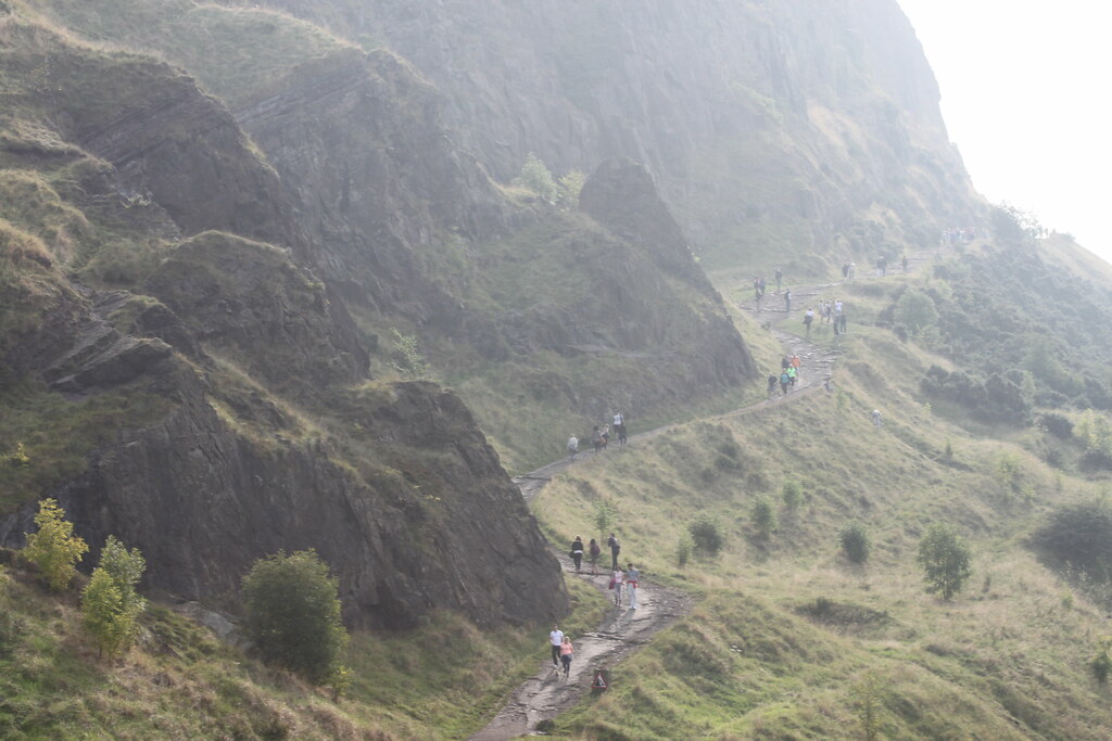 Salisbury Crags Edinburgh