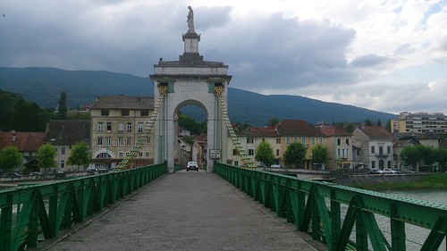 le vieux pont de seyssel - km. 3354