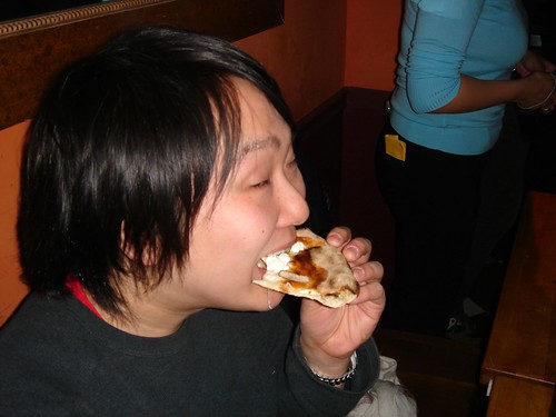 No Party Is Complete Without Tien With Food In His Mouth