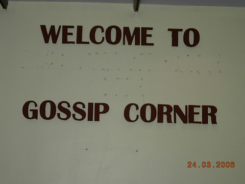 gossip corner
