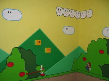 Mario Bedroom