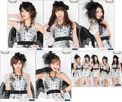 °C-ute Concert Tour Aki 2014 ~Monster~ °C-ute Set de 6 photos taille L A