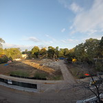 Construction site as of October 7, 2014.
