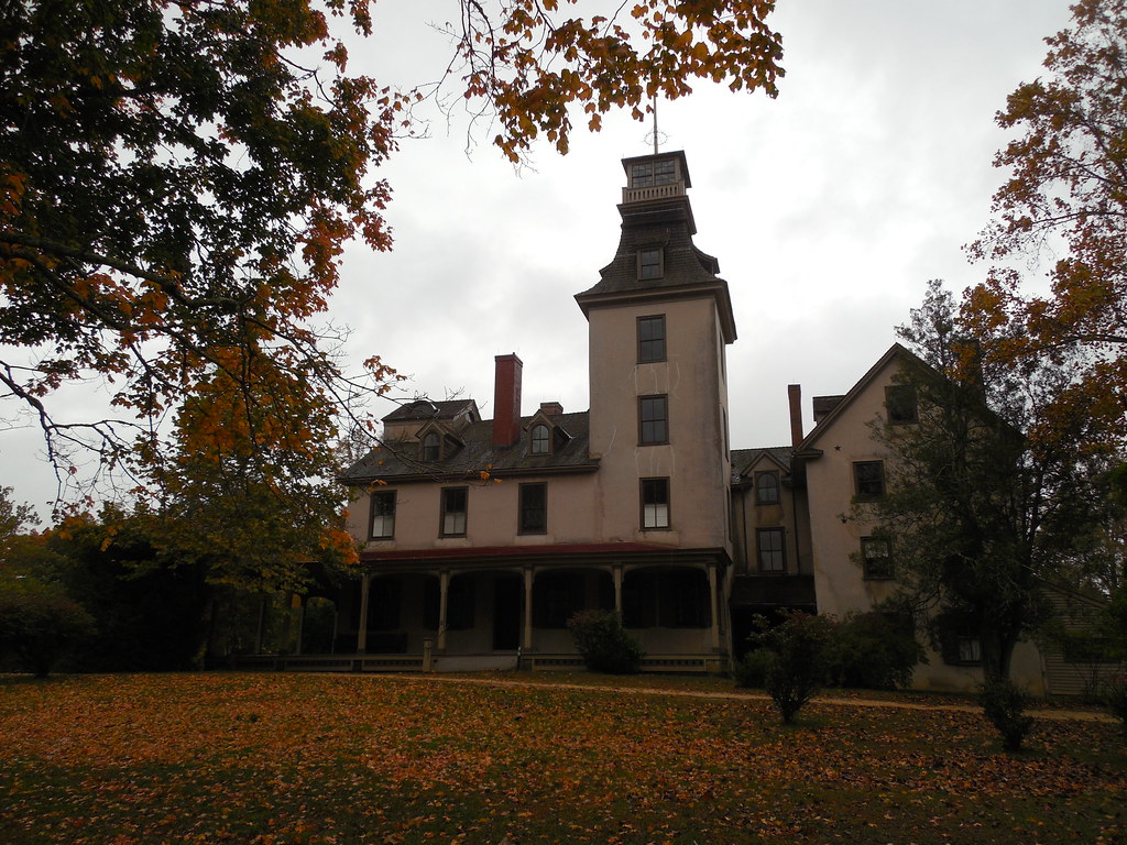 The Batsto Mansion