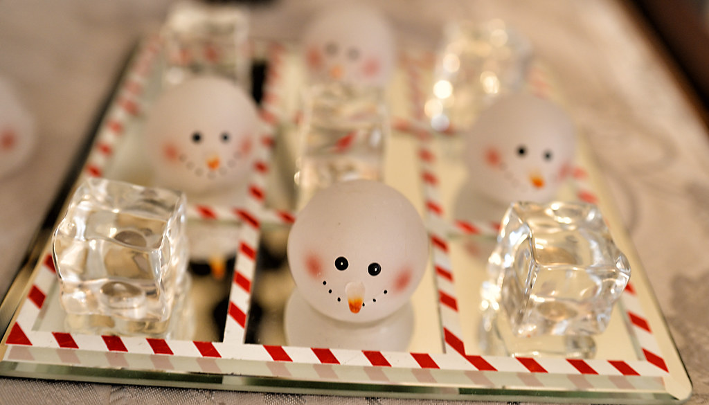 Holiday Tic-Tac-Toe