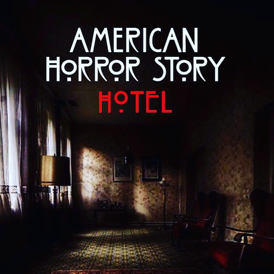 Love this time of year!!!! #AmericanHorrorStoryHotel
