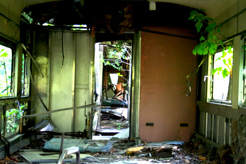 train insides