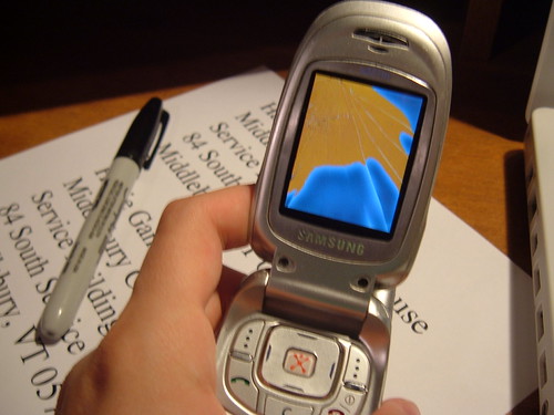 cracked screen