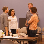MARJORIE PRIME First Rehearsal at Writers Theatre