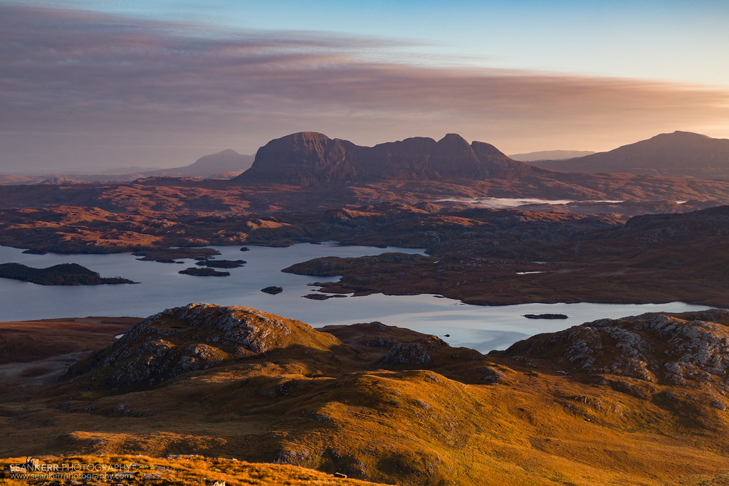 Suilven Dawn
