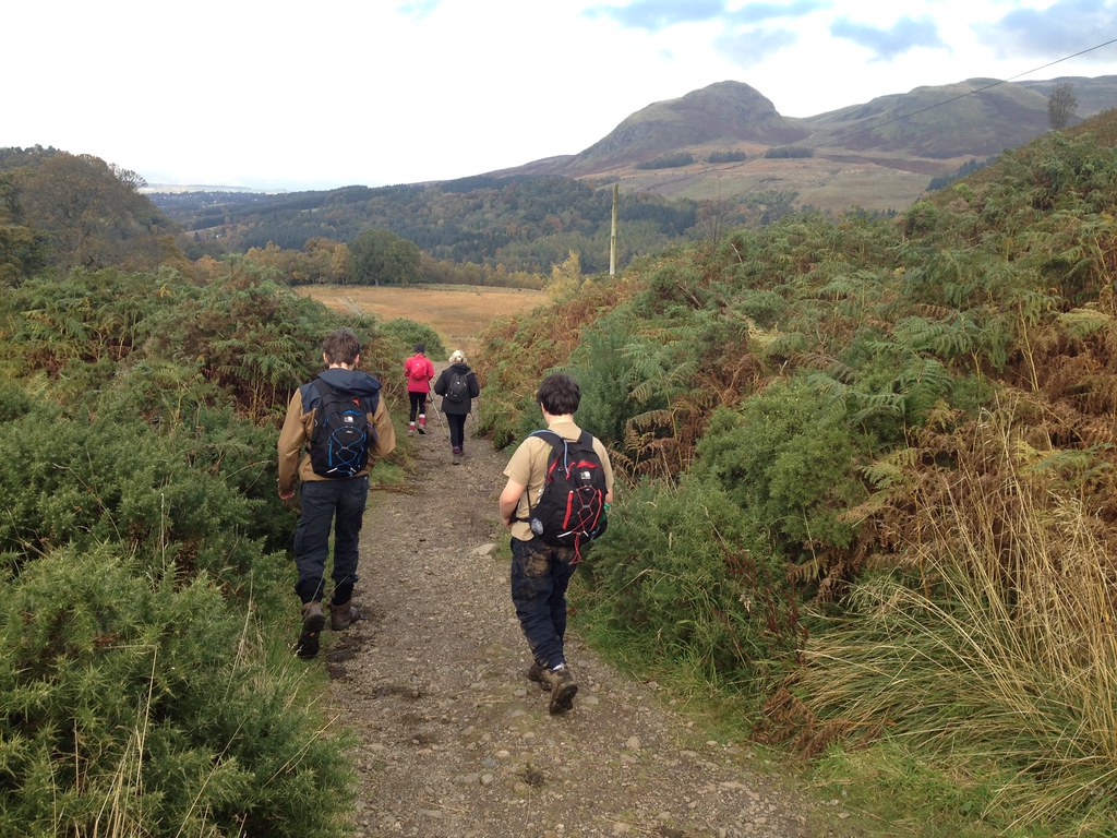 West Highland Way Day 1 Milngavie to Killearn