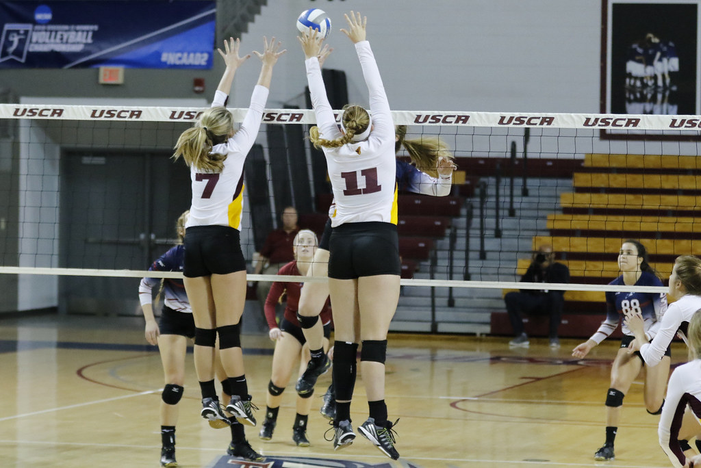 2016-12-3 NCAA Regional Tournament ASU 1 vs Aiken 3