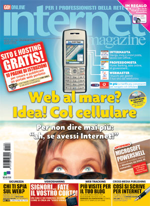 Internet Magazine (Luglio/Agosto 2006)