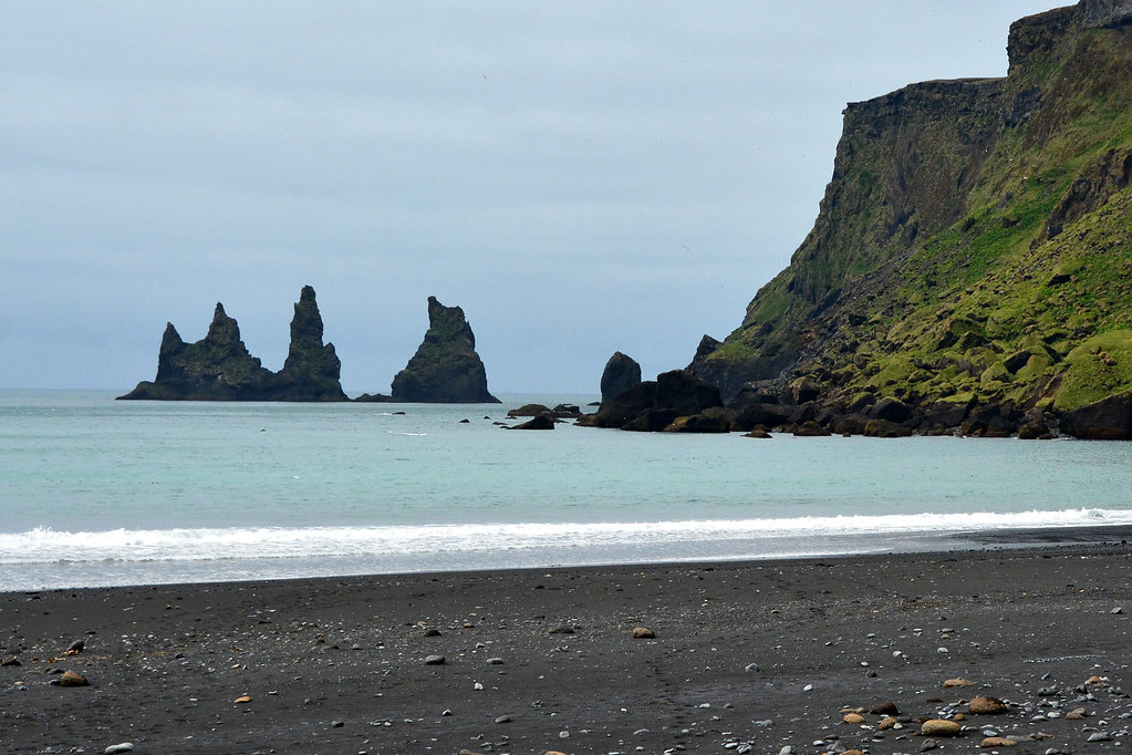 Vik Beach and the Reynisdrangar Cliffs