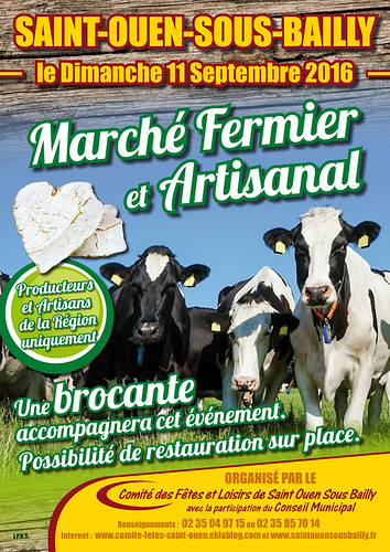 Affiche Marché Fermier 2016
