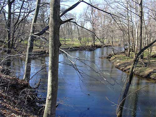 Pennypack Park - River View