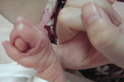Baby finger