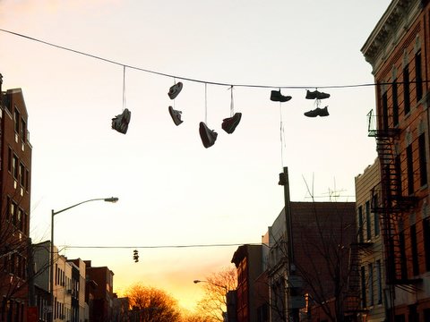 Greenpoint shoes phenomenology