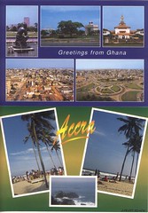 ghana postcards