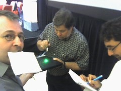Steve Wozniak laser-signed my Macbook!