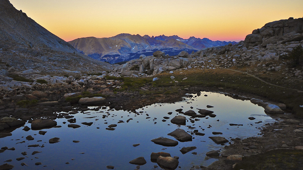 Kaweah Range, Sequoia National Park, US.