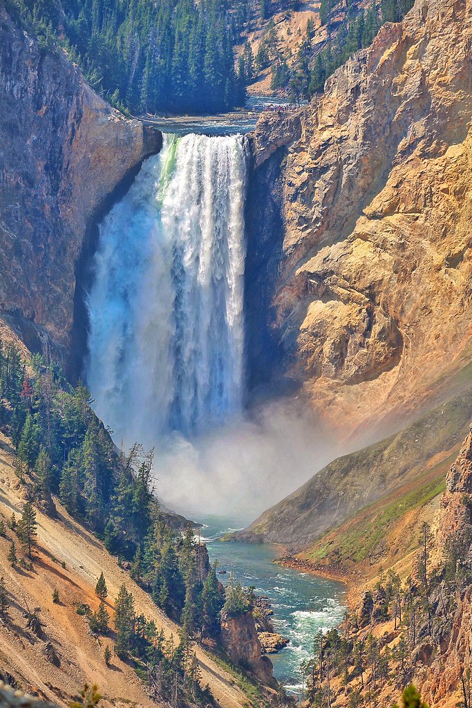 Artist Point Lower Falls