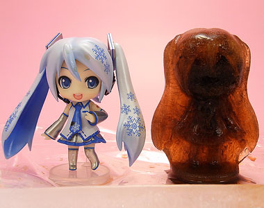 ねんどろいど NO.150 雪ミク たのしい雪あそび・エディション レビュー