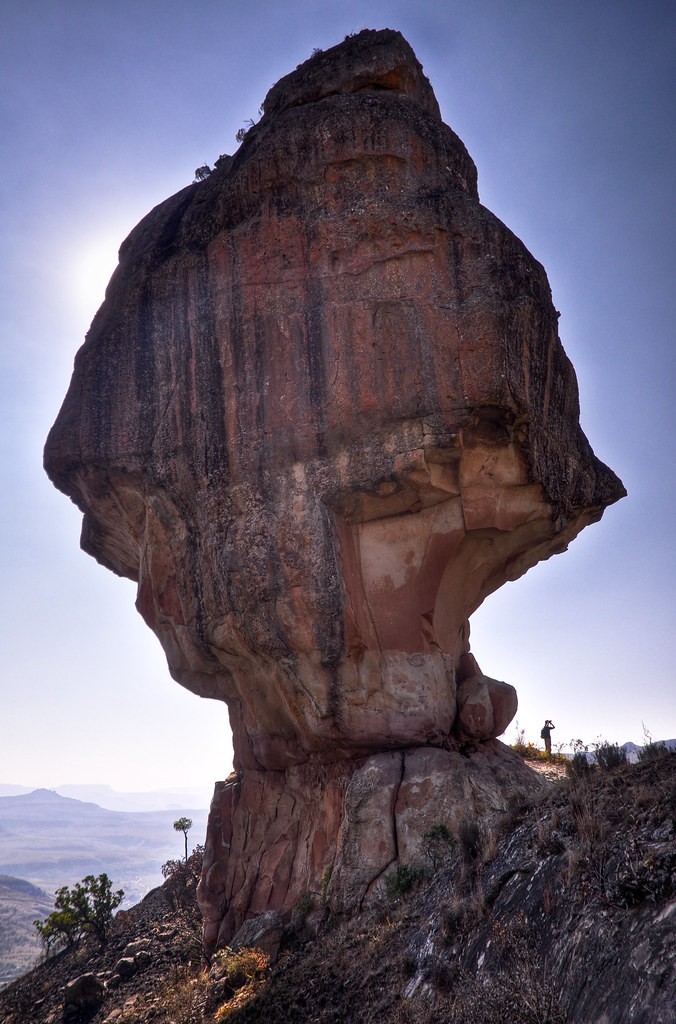 Policeman's Helmet at Royal Natal Ukhahlamba Drakensberg National Park South Africa
