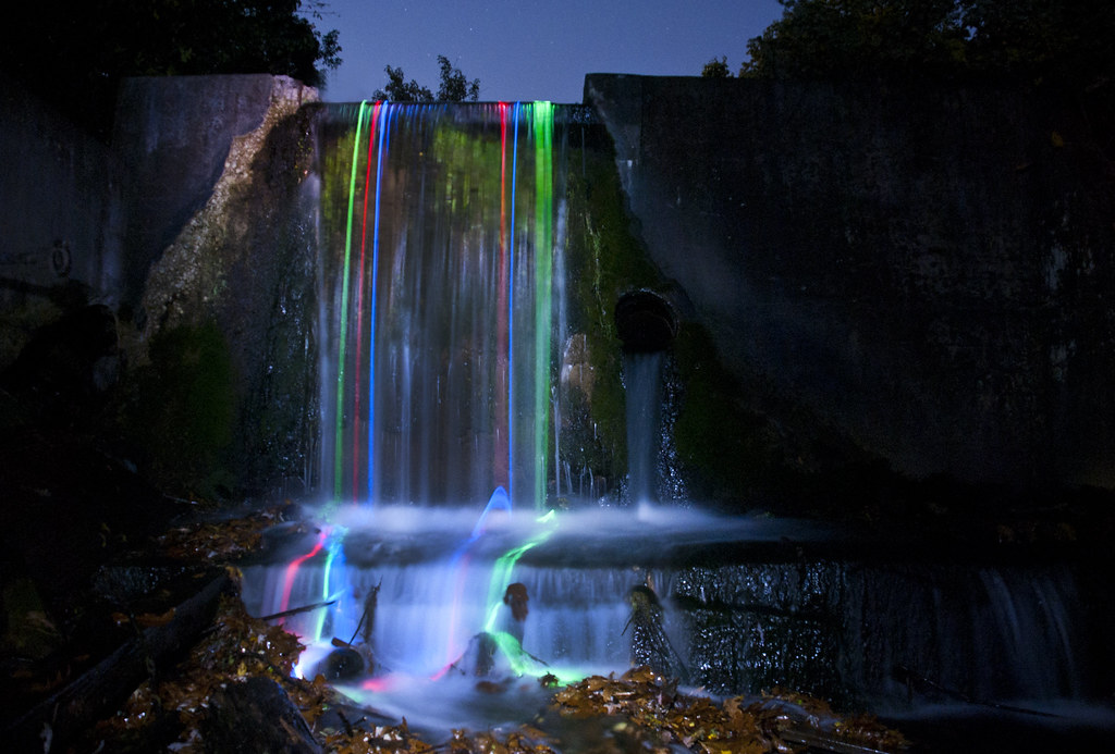Neon Falls