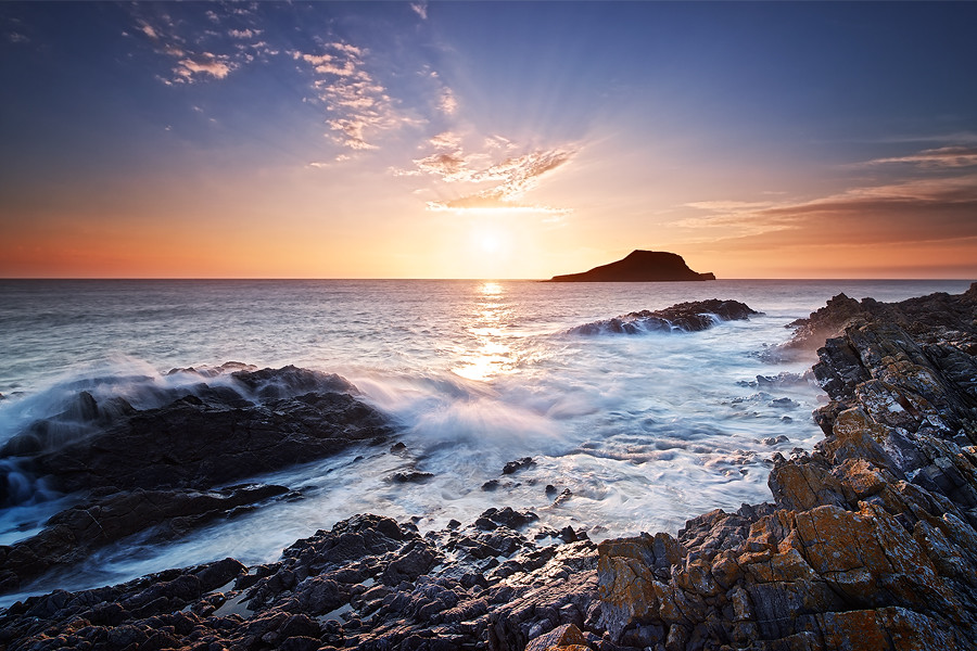 Coastal Sunset
