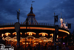Disneyland Park (Paris) - Le Carrousel de Lancelot