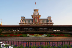 Magic Kingdom Park - Walt Disney World Railroad Main Street Station