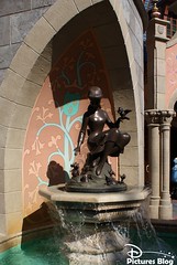 Magic Kingdom Park - La Fontaine de Cendrillon