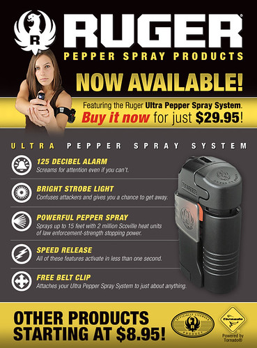 Ruger Pepper Spray