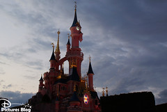 Disneyland Park (Paris) - Le Château de la Belle au Bois Dormant