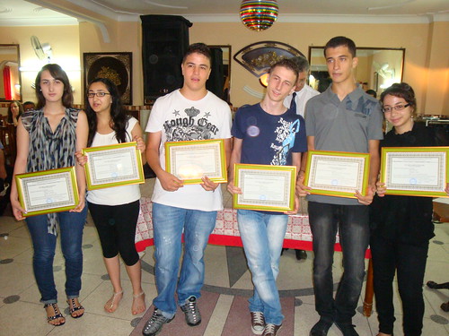 Des lauréats du bac - juin 2011