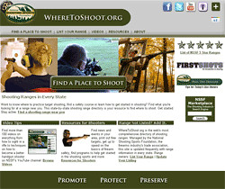 NSSF Redesigned where to shoot org