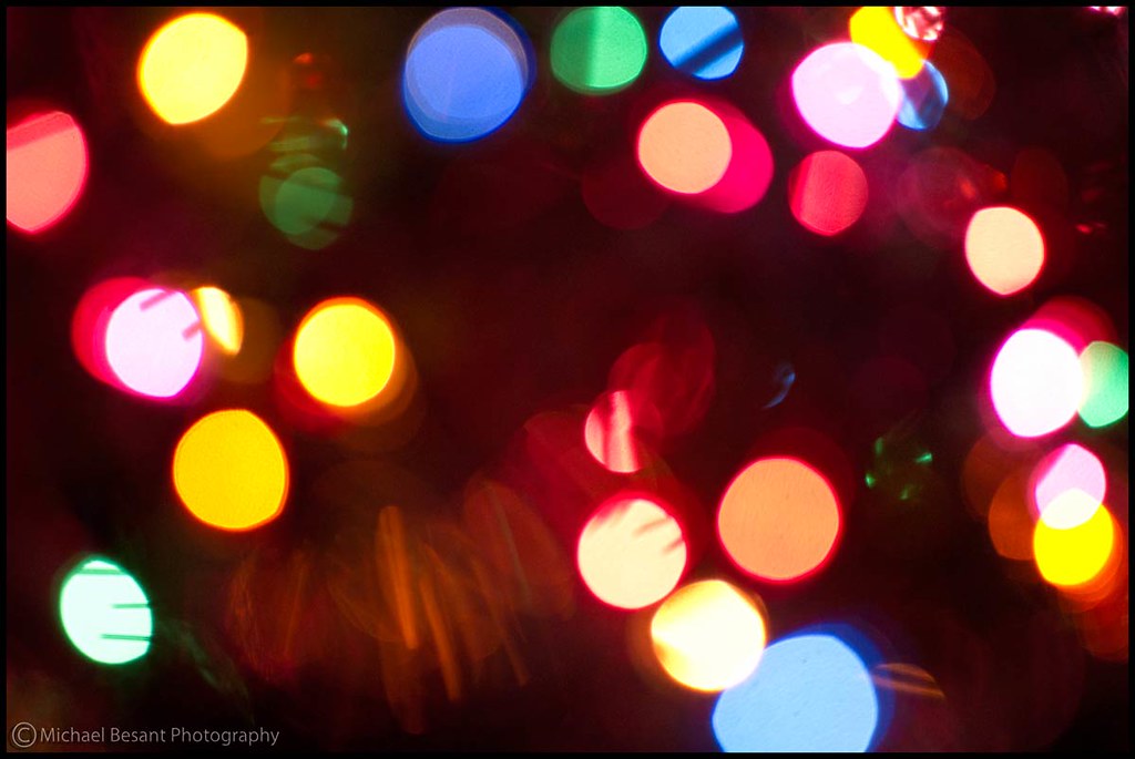 Christmas Tree Bokeh-licious