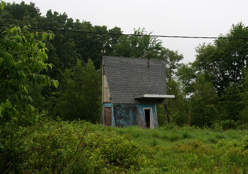 blue house