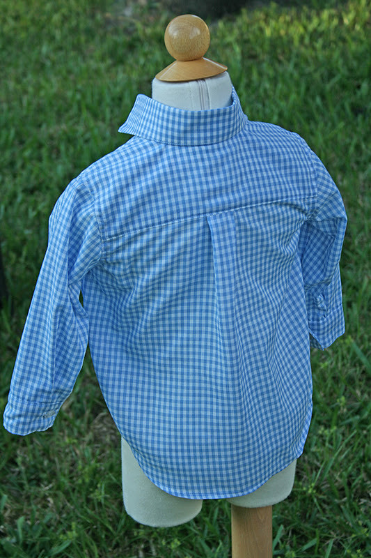 Sketchbook Shirt Gingham