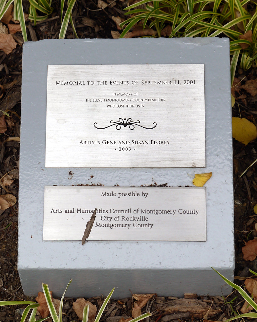 Memorial to the Events of September 11, 2001
