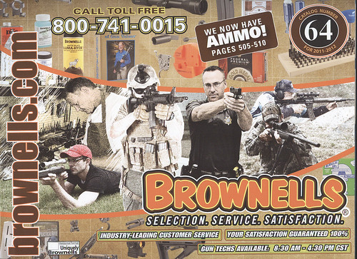 Brownells Catalog 64 with Ammo