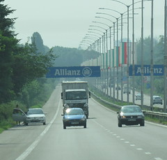 autoroute bulgare : ça change de la Roumanie !